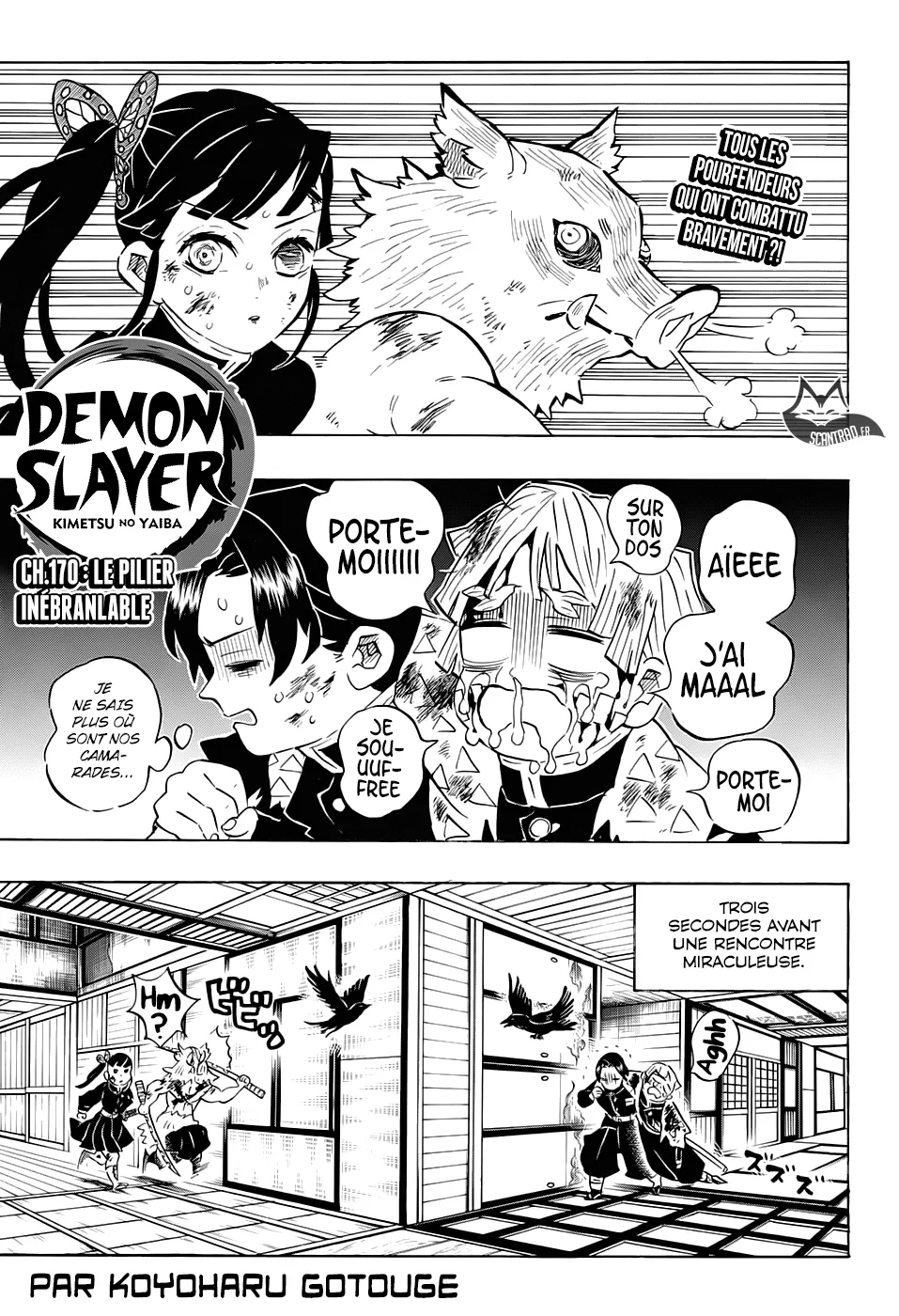 Read Kimetsu No Yaiba Scan Manga Online