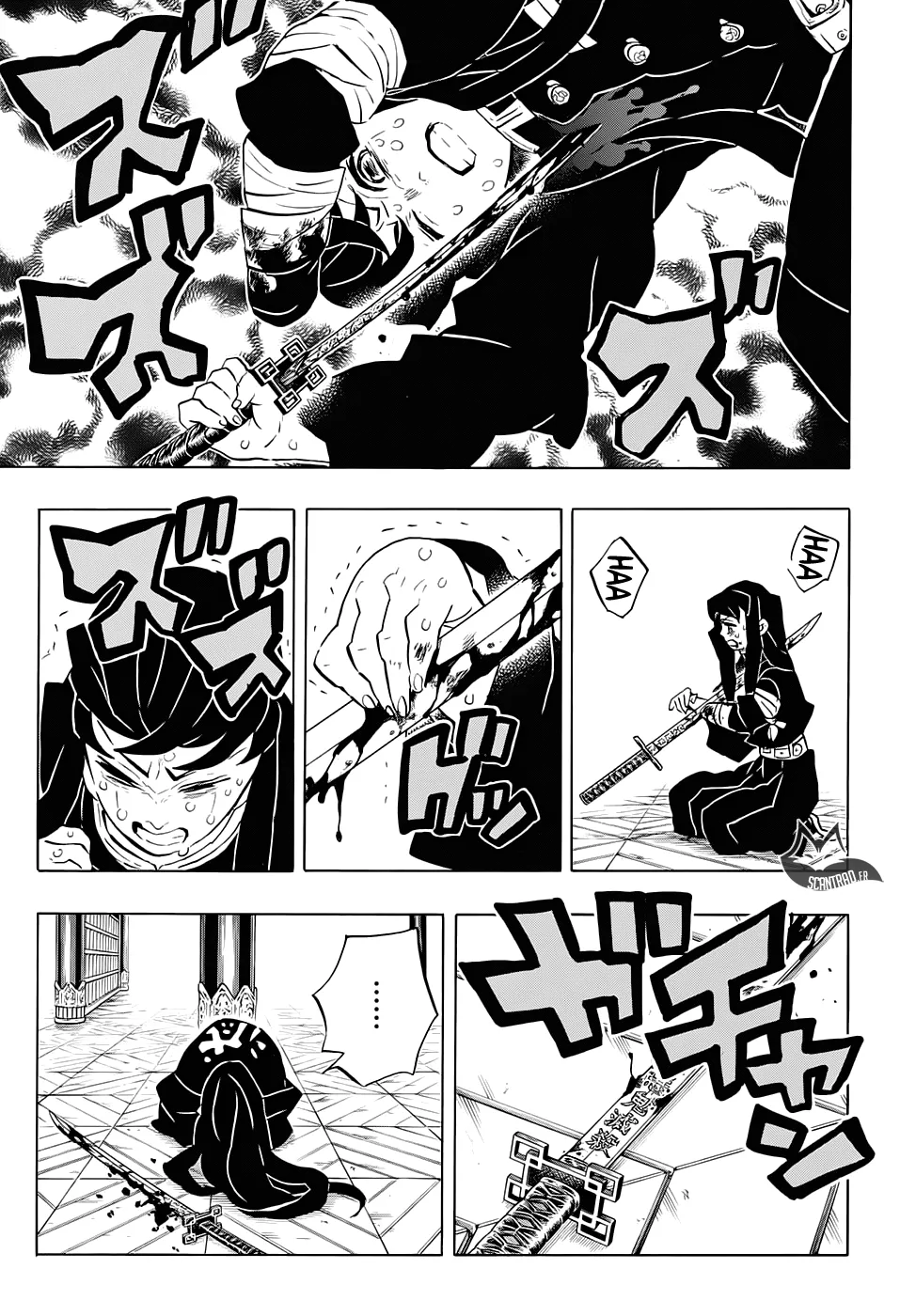 Read Kimetsu No Yaiba Scan Manga Online