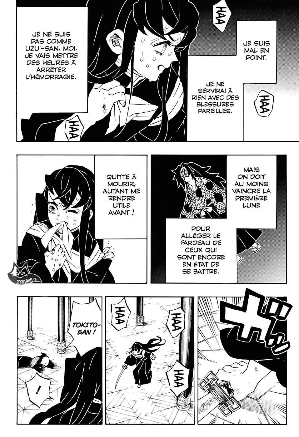 Read Kimetsu No Yaiba Scan Manga Online