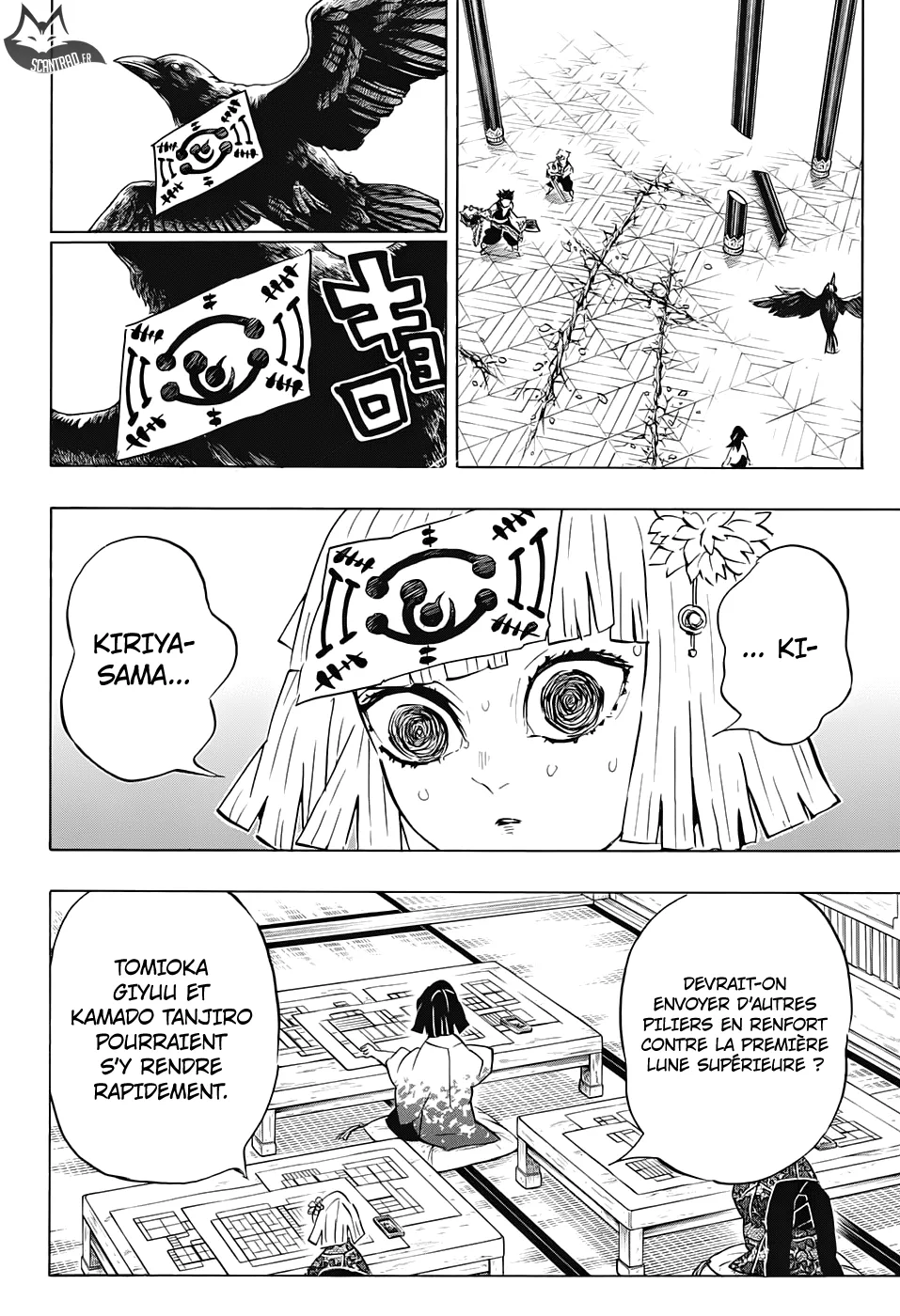 Read Kimetsu No Yaiba Scan Manga Online