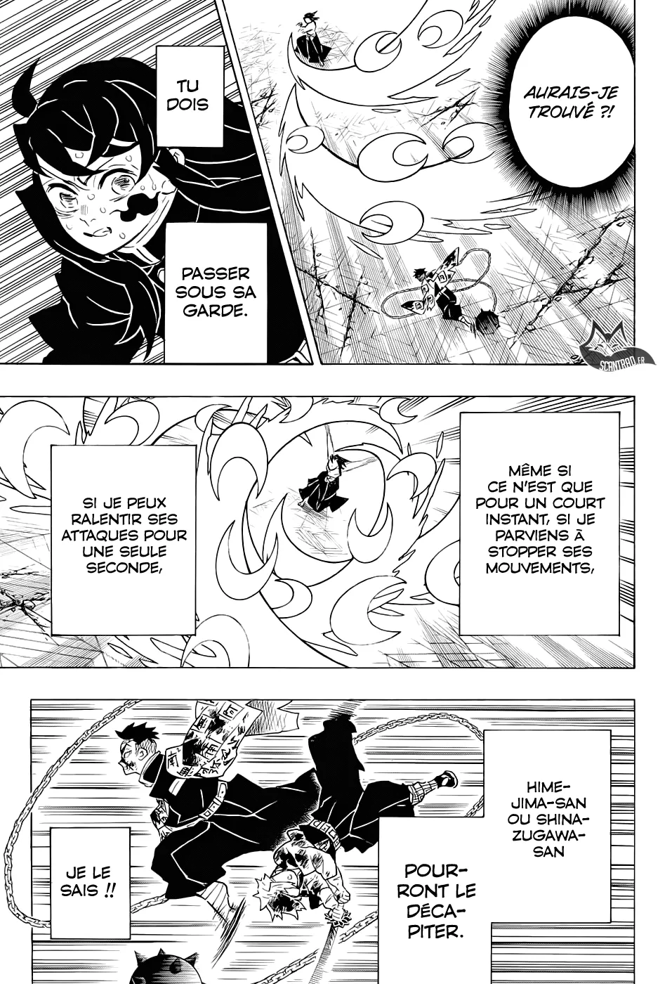 Read Kimetsu No Yaiba Scan Manga Online