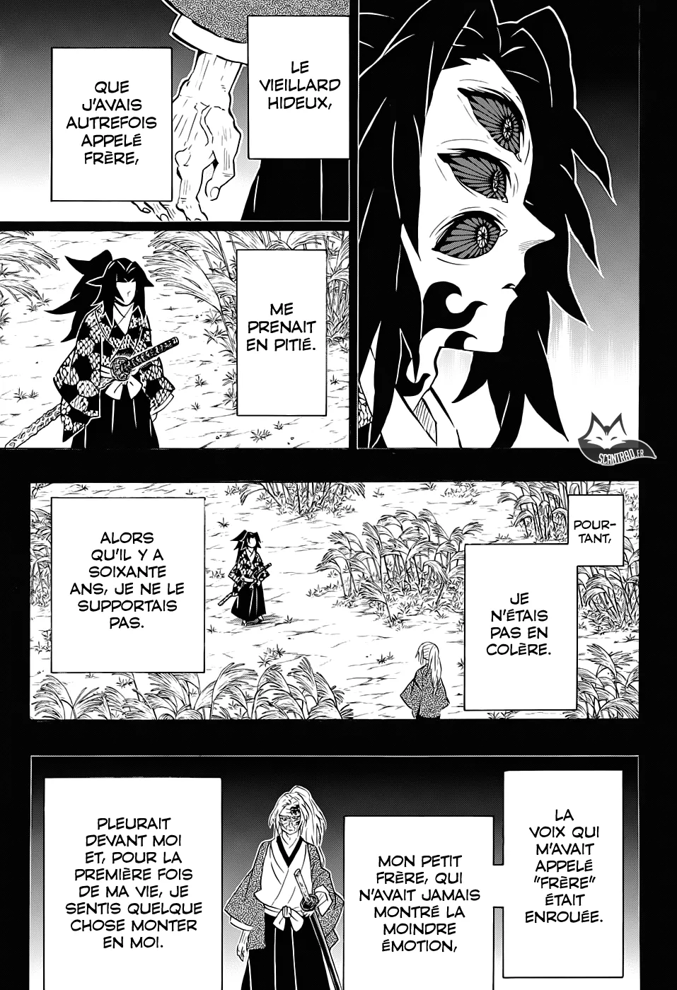 Read Kimetsu No Yaiba Scan Manga Online