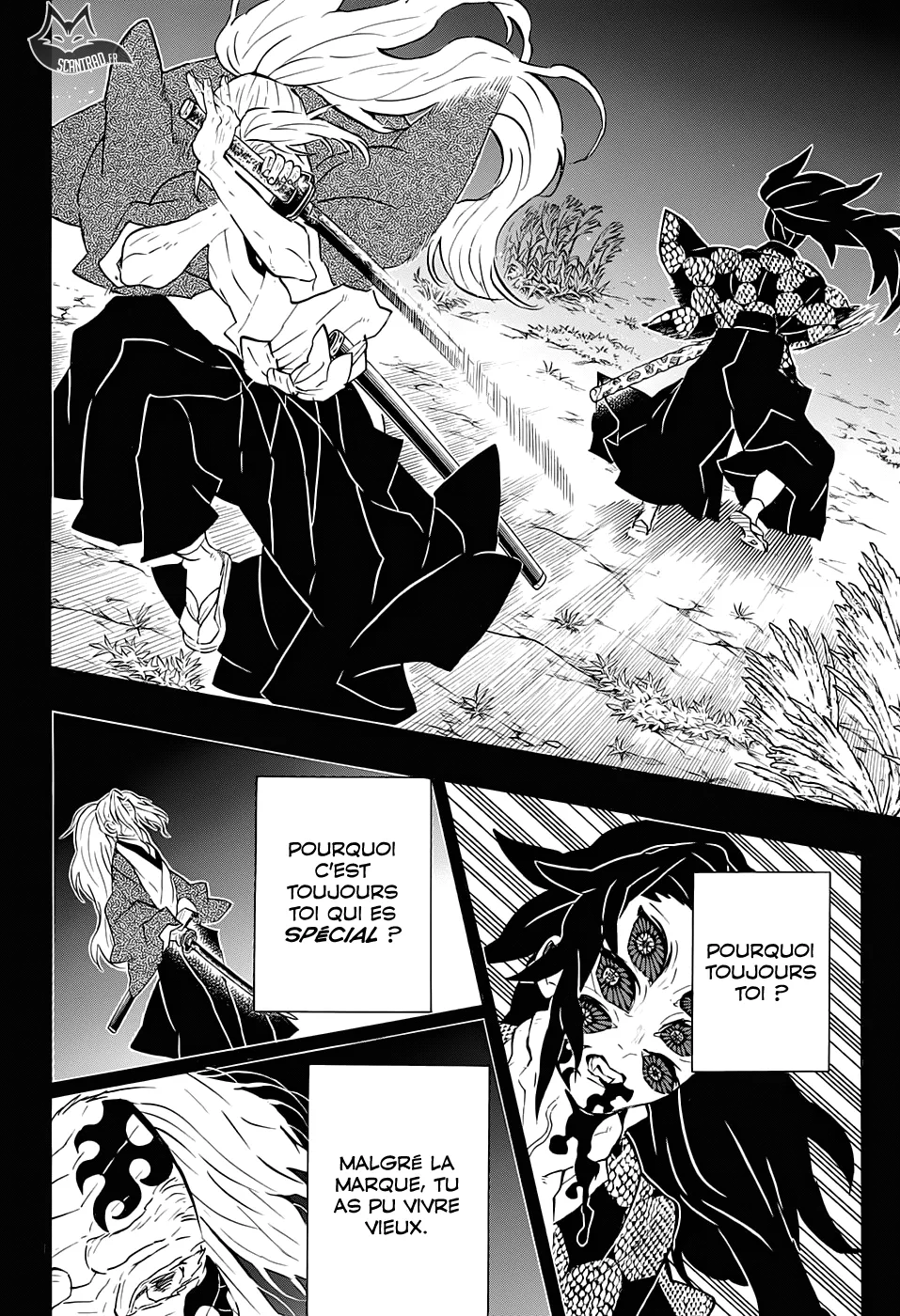 Read Kimetsu No Yaiba Scan Manga Online