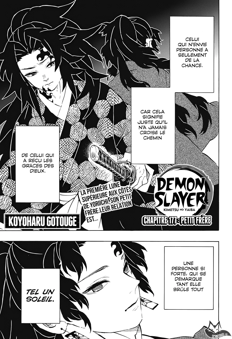 Read Kimetsu No Yaiba Scan Manga Online