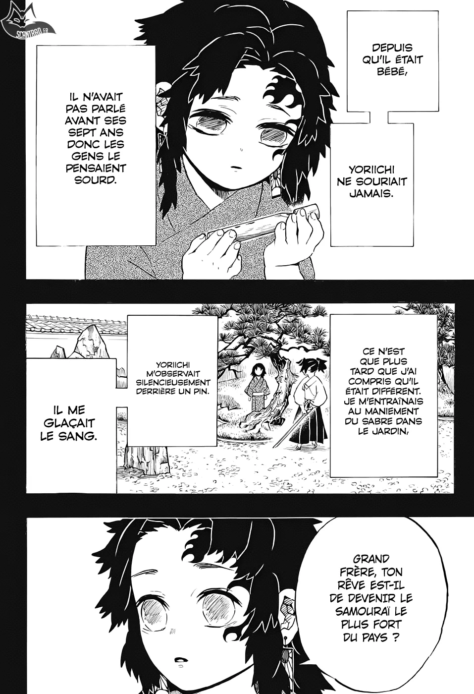 Read Kimetsu No Yaiba Scan Manga Online