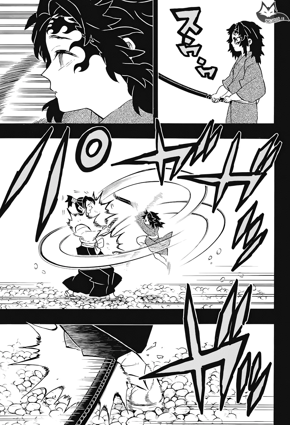 Read Kimetsu No Yaiba Scan Manga Online