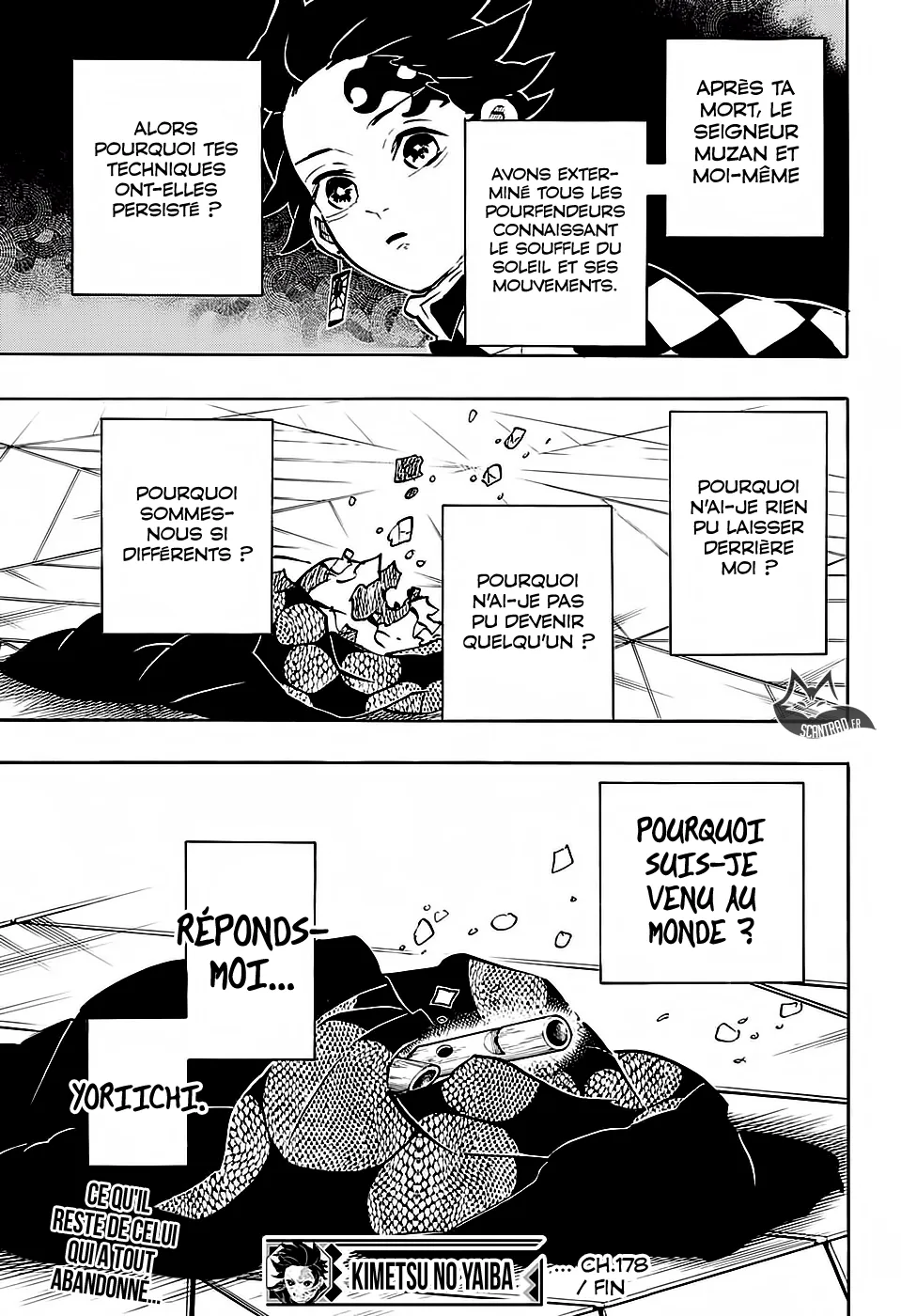 Read Kimetsu No Yaiba Scan Manga Online