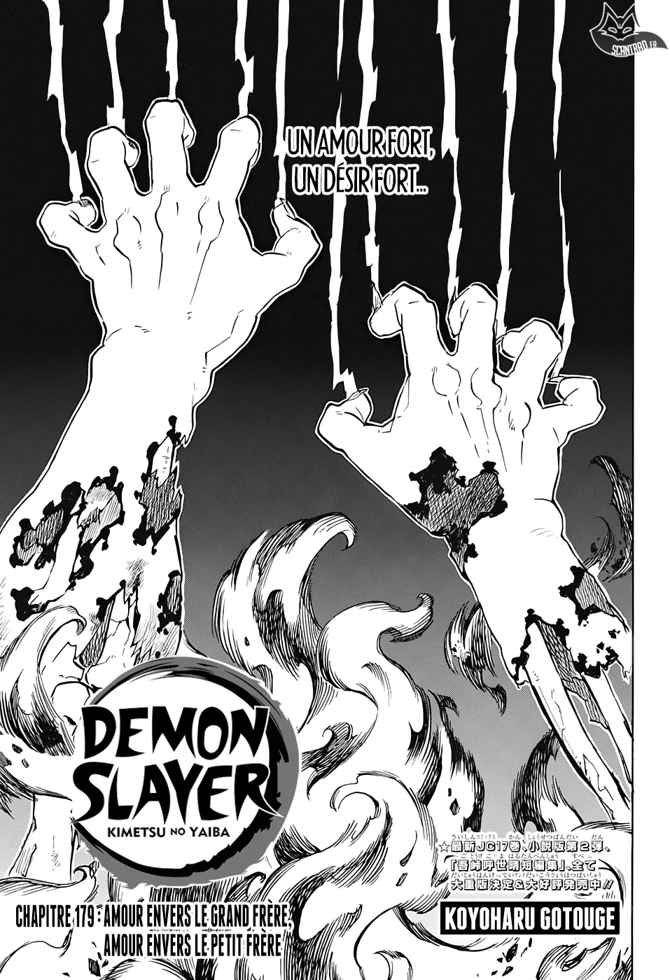 Read Kimetsu No Yaiba Scan Manga Online