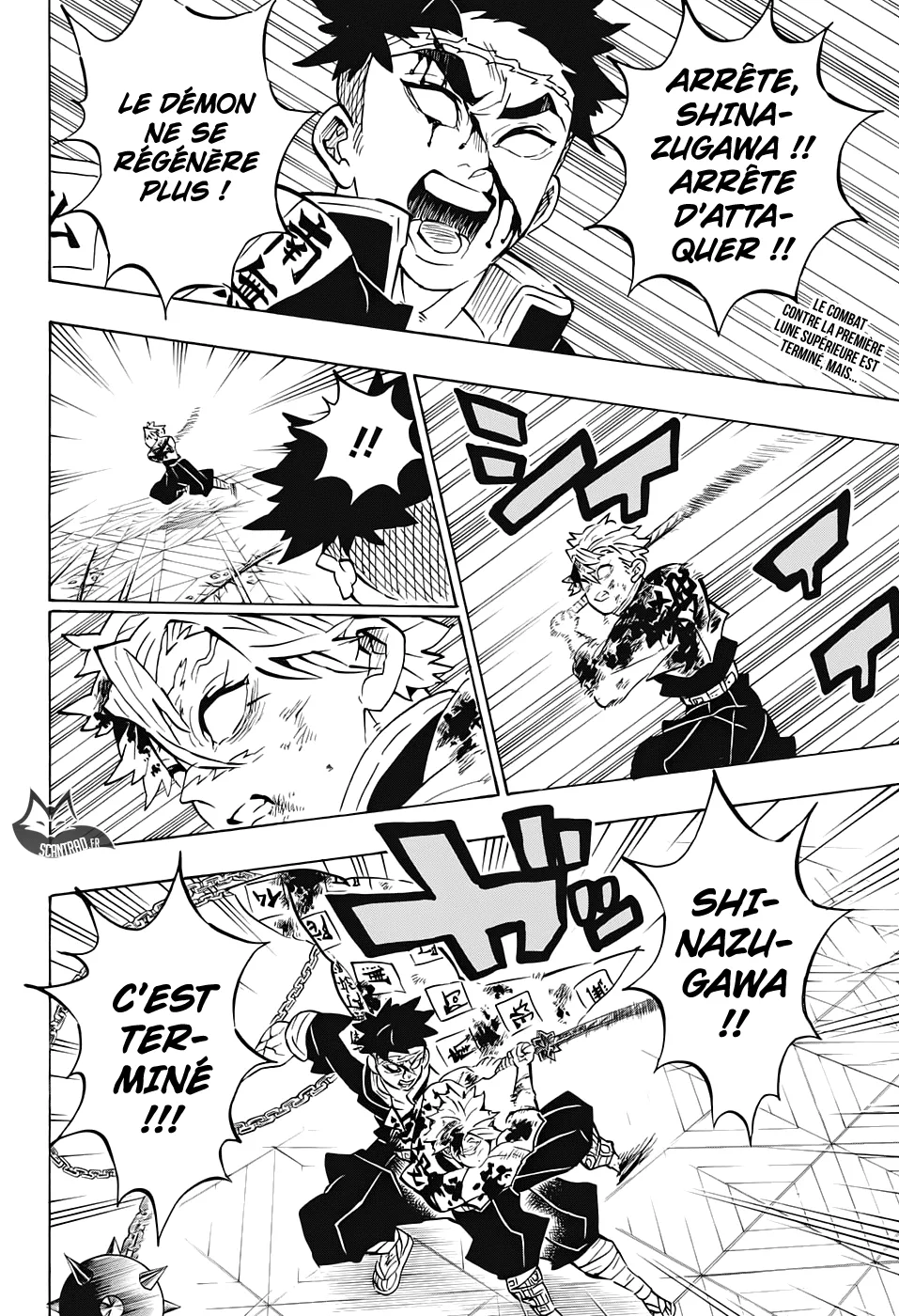 Read Kimetsu No Yaiba Scan Manga Online