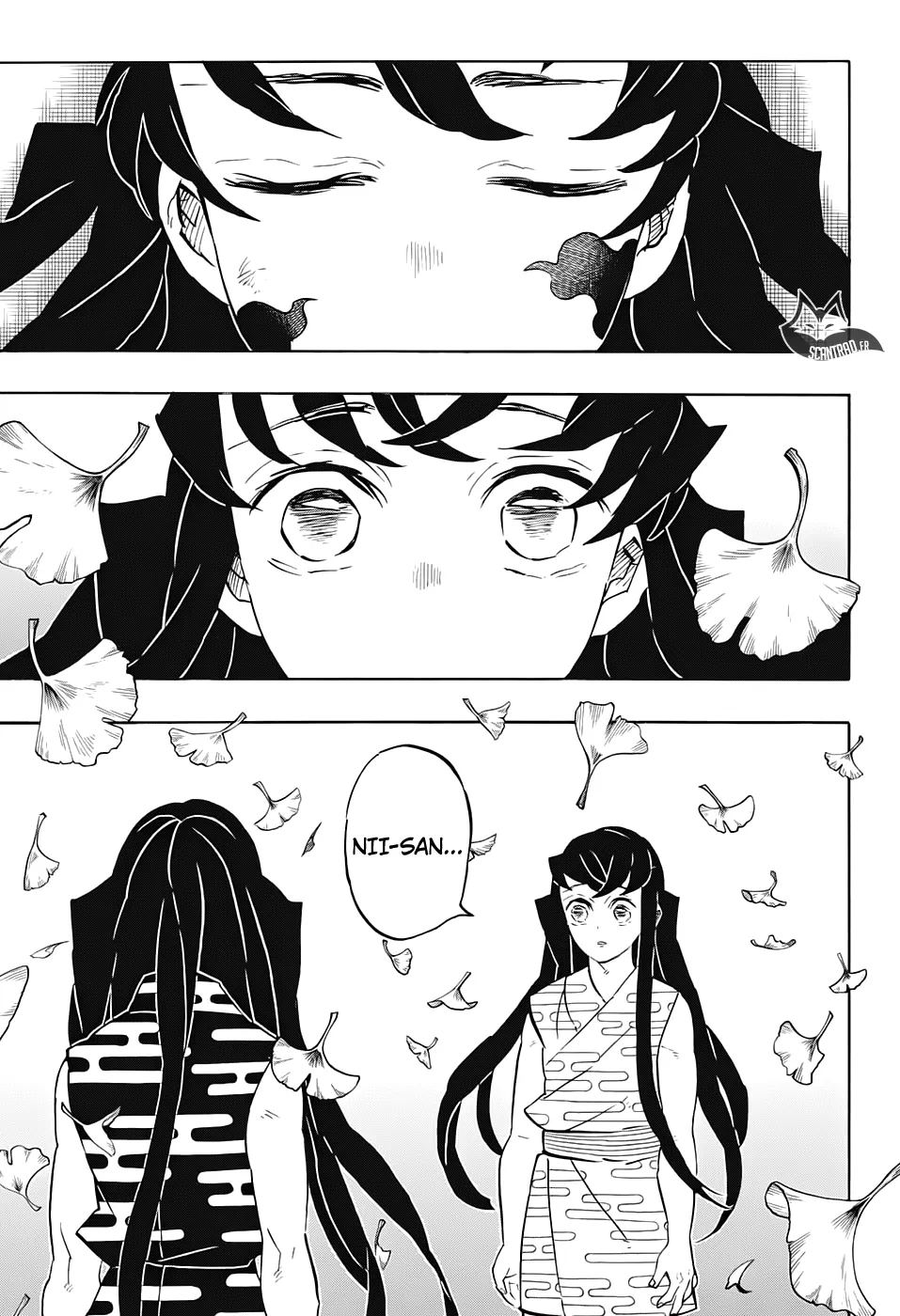 Read Kimetsu No Yaiba Scan Manga Online