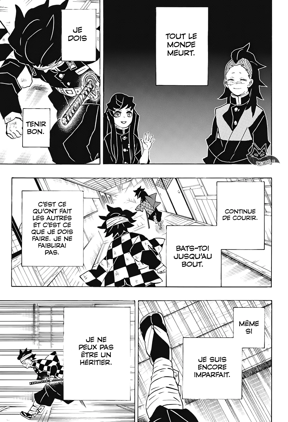 Read Kimetsu No Yaiba Scan Manga Online
