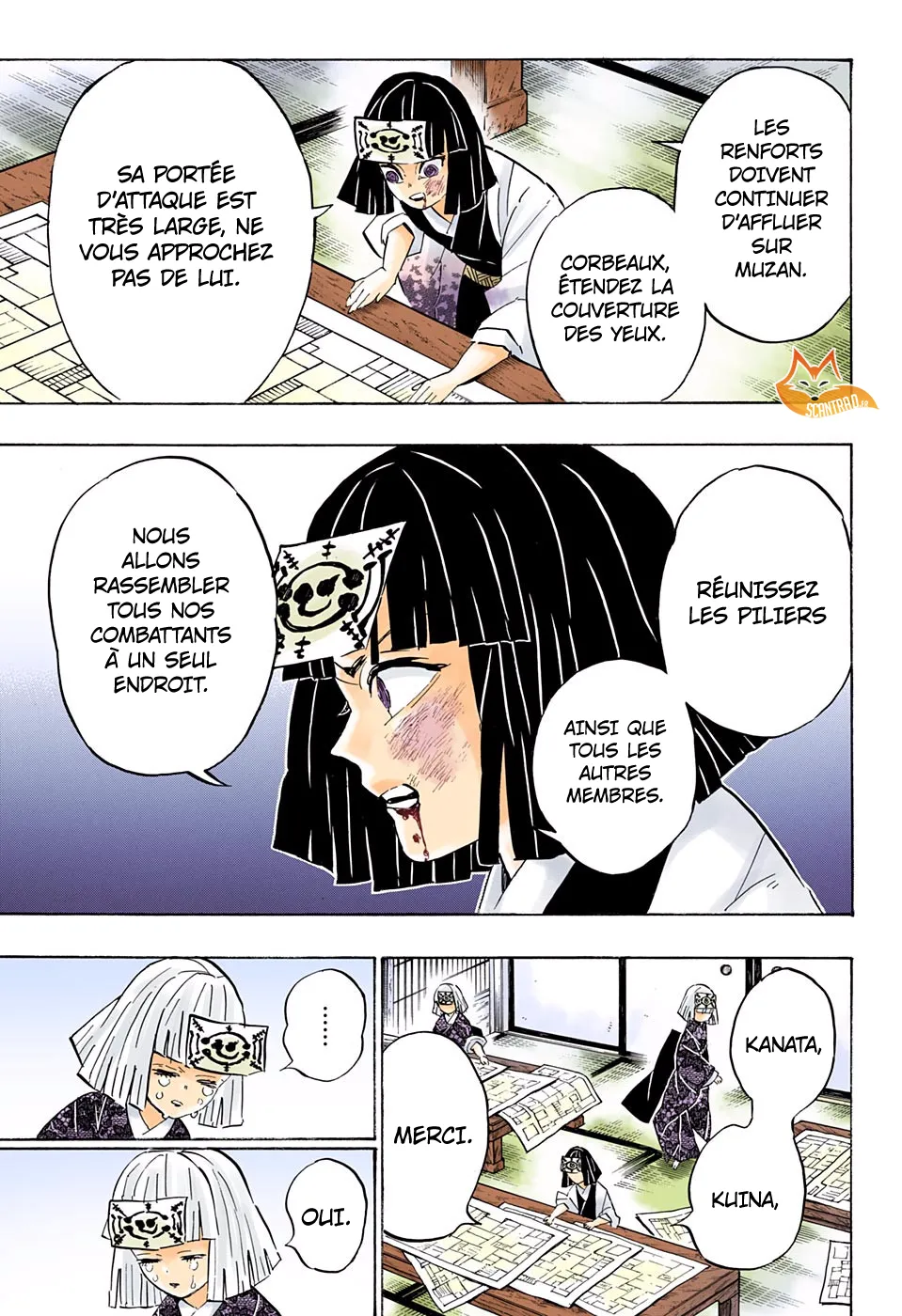 Read Kimetsu No Yaiba Scan Manga Online