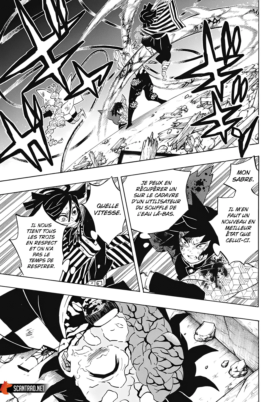 Read Kimetsu No Yaiba Scan Manga Online