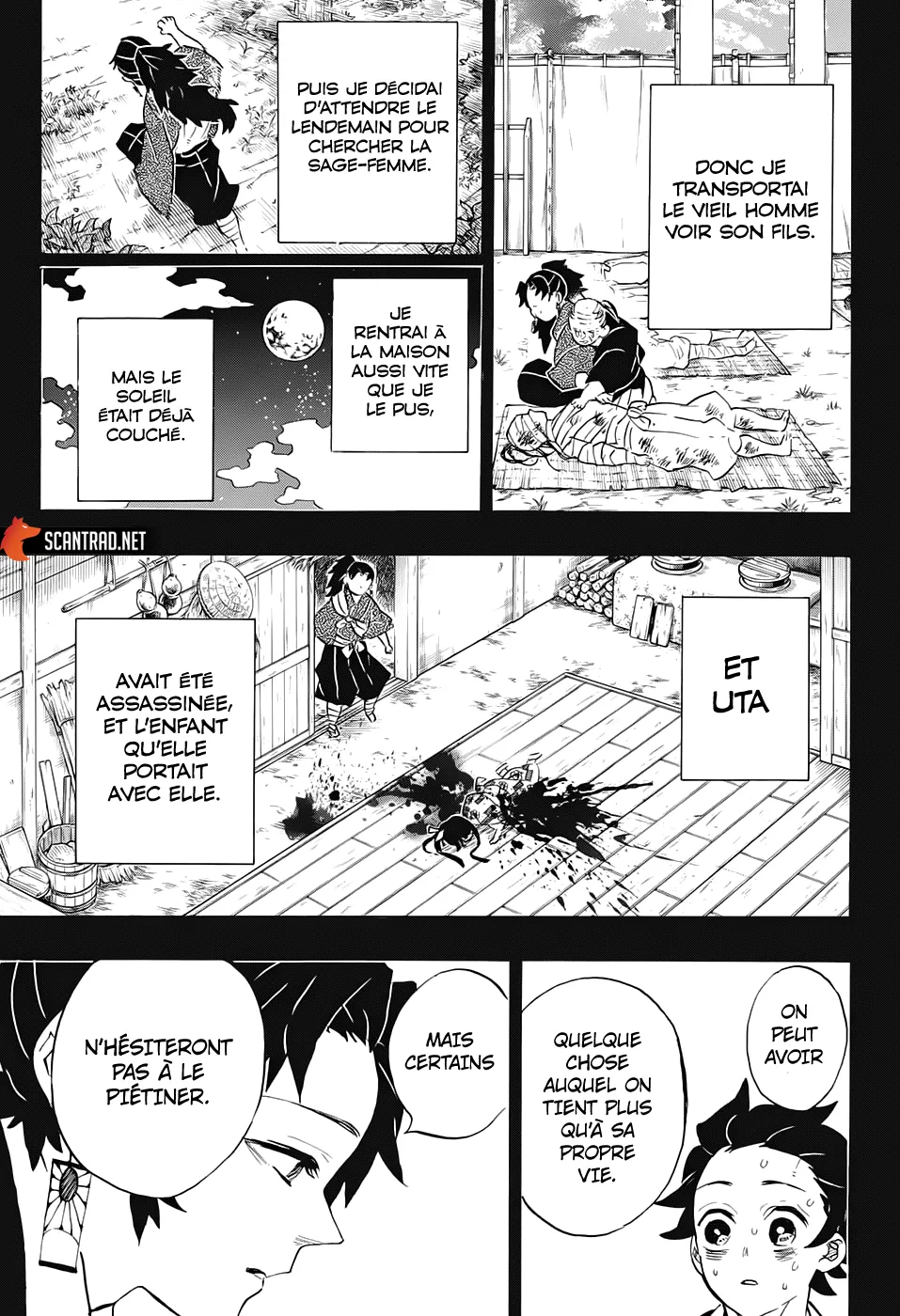 Read Kimetsu No Yaiba Scan Manga Online