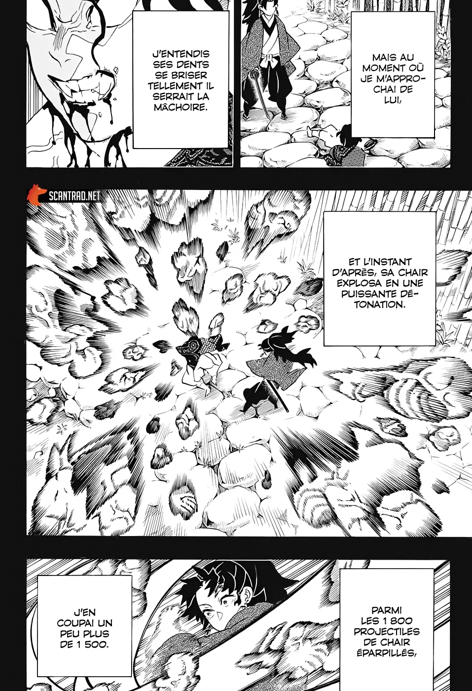 Read Kimetsu No Yaiba Scan Manga Online
