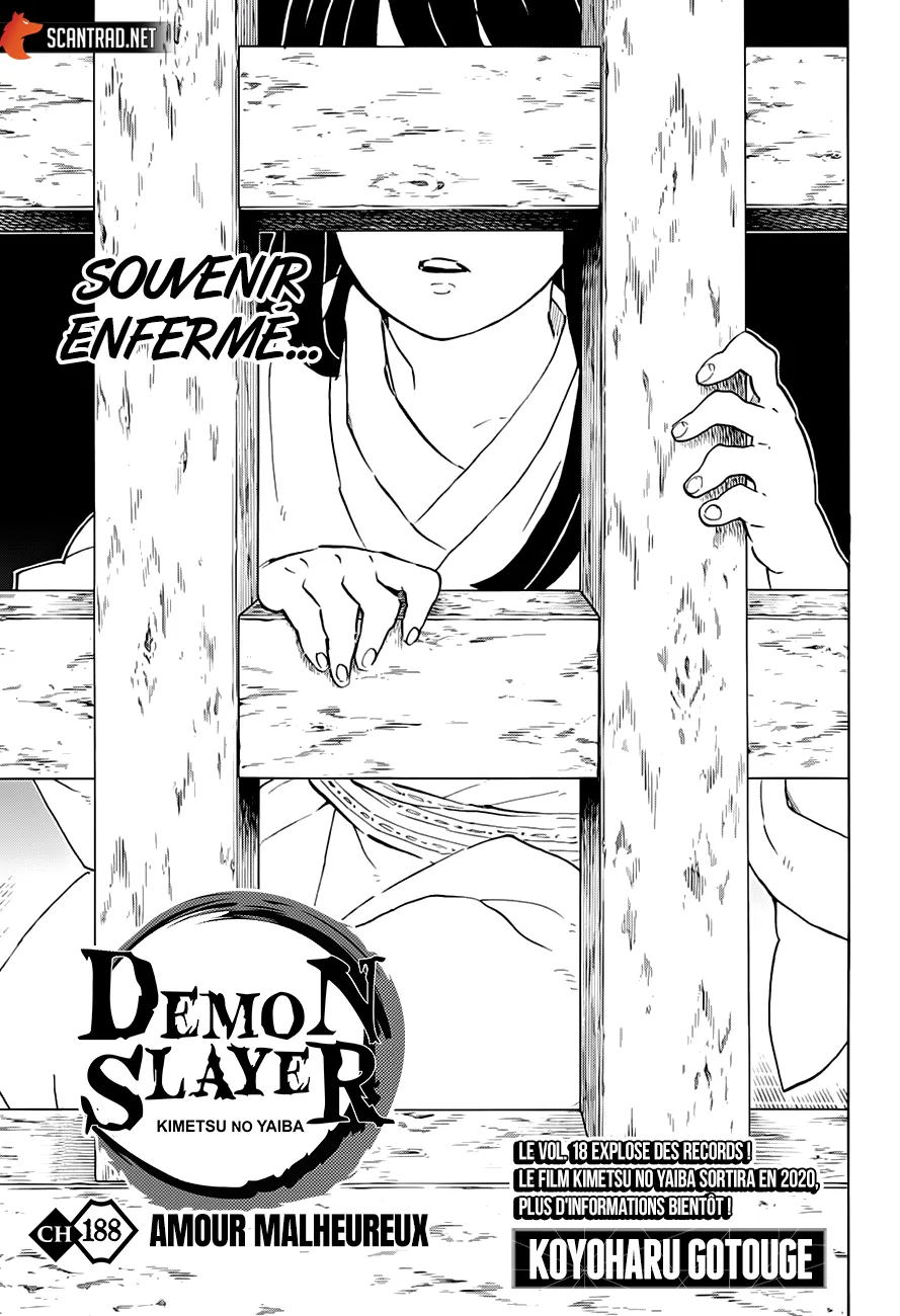 Read Kimetsu No Yaiba Scan Manga Online