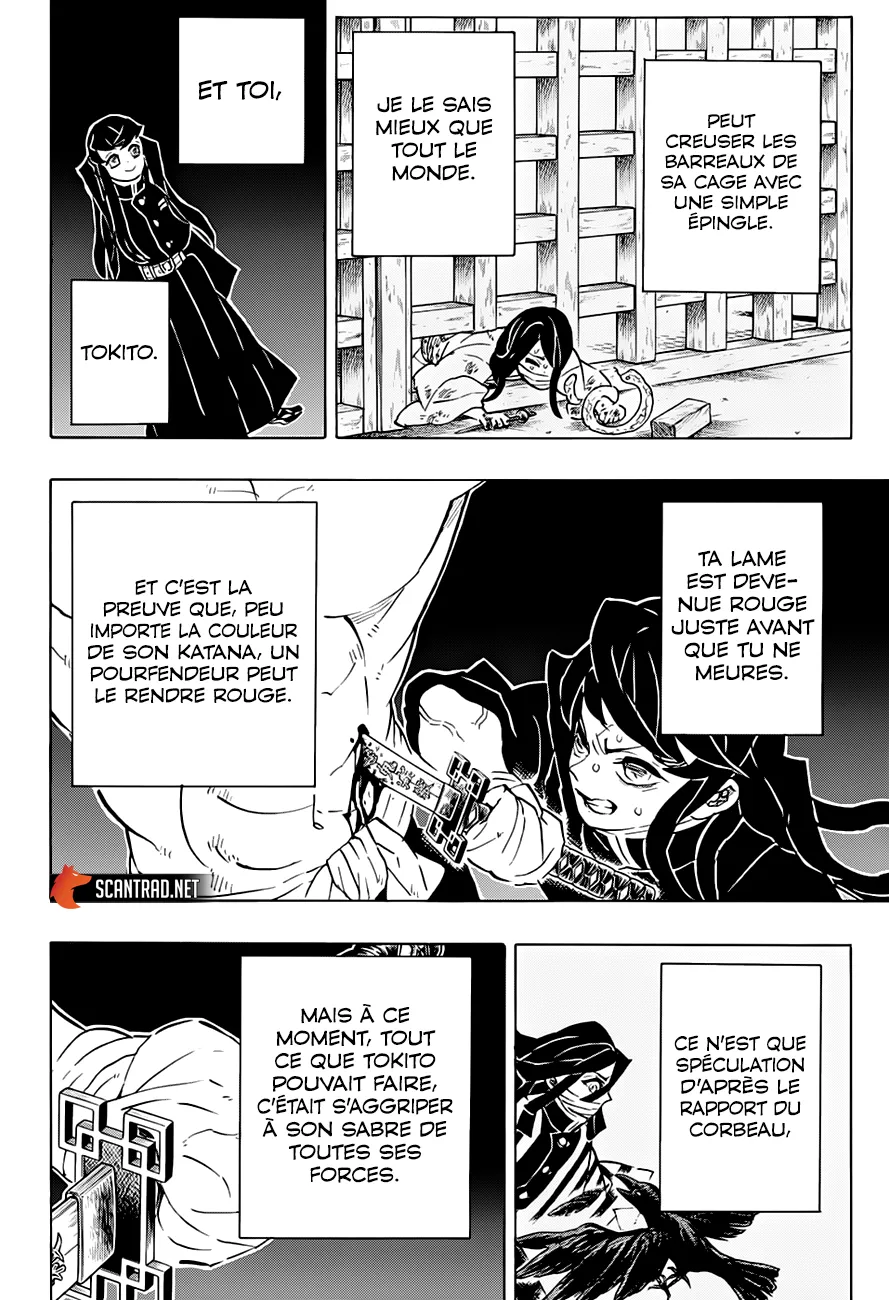 Read Kimetsu No Yaiba Scan Manga Online