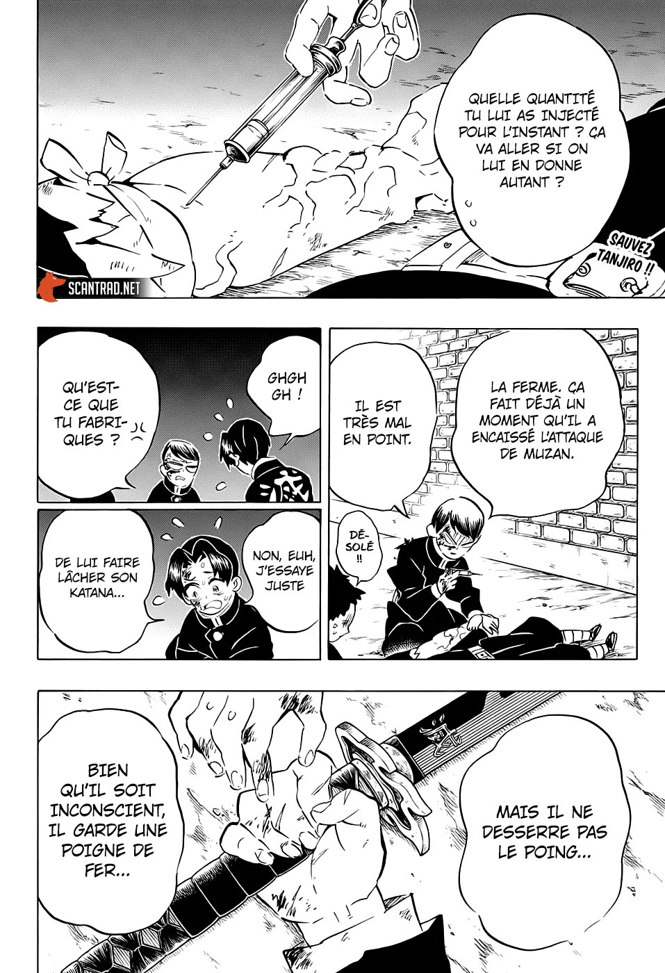 Read Kimetsu No Yaiba Scan Manga Online
