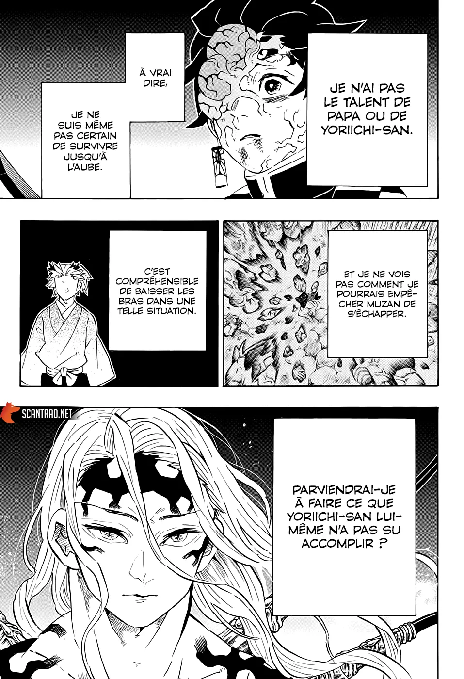 Read Kimetsu No Yaiba Scan Manga Online