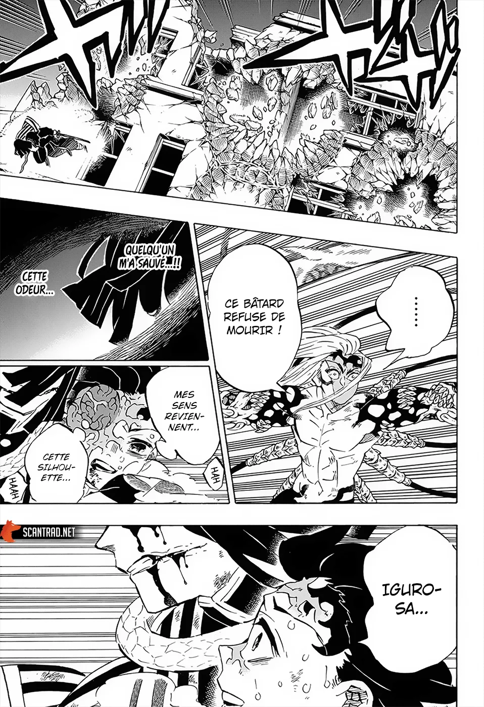 Read Kimetsu No Yaiba Scan Manga Online