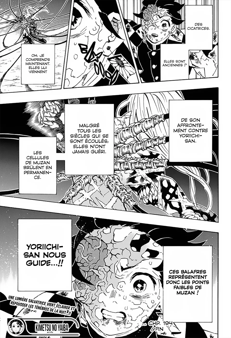 Read Kimetsu No Yaiba Scan Manga Online