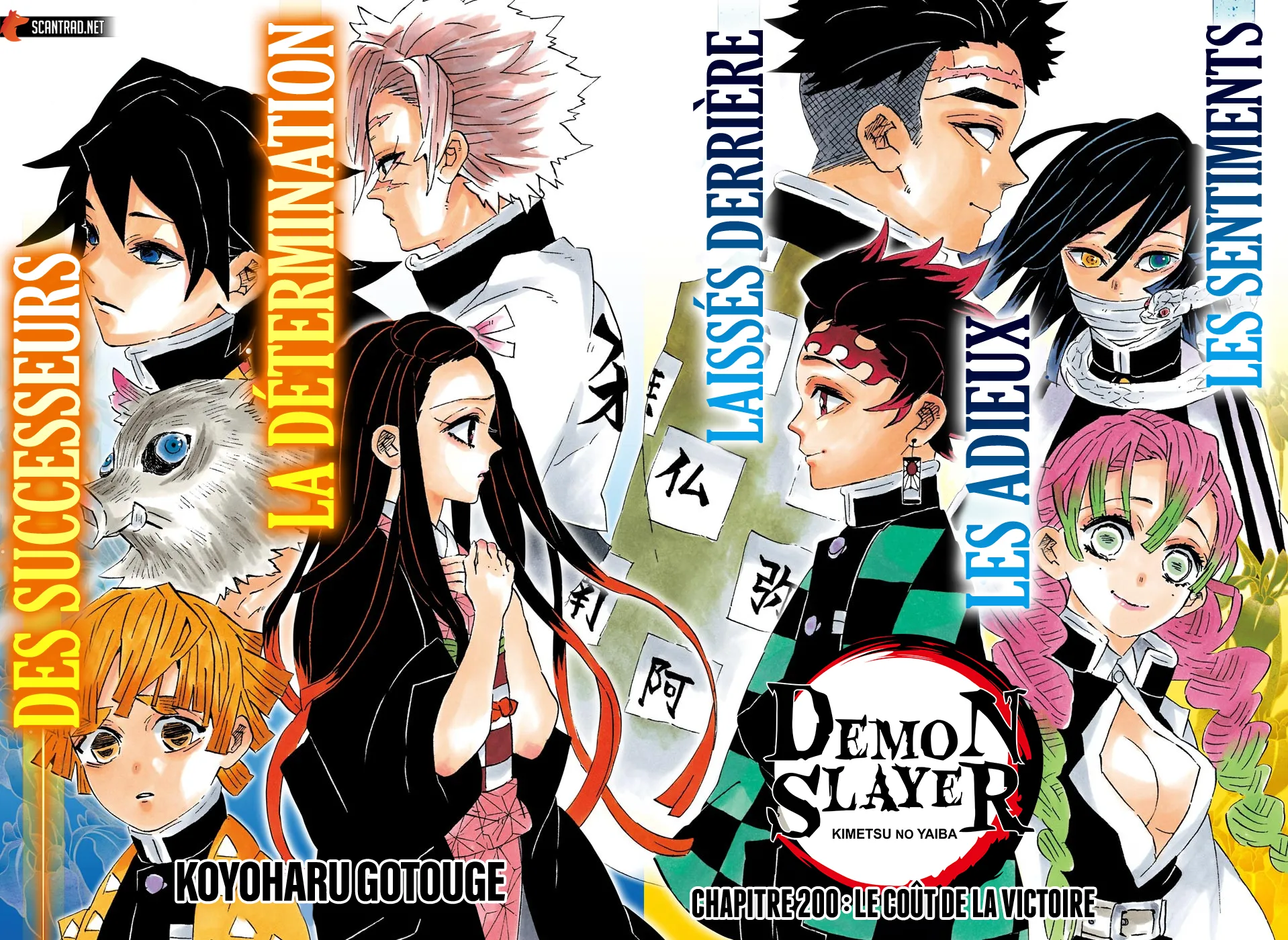 Read Kimetsu No Yaiba Scan Manga Online