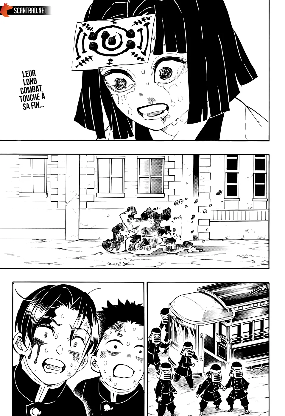 Read Kimetsu No Yaiba Scan Manga Online