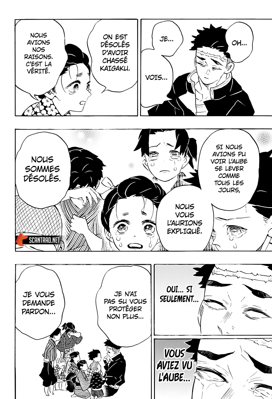 Read Kimetsu No Yaiba Scan Manga Online