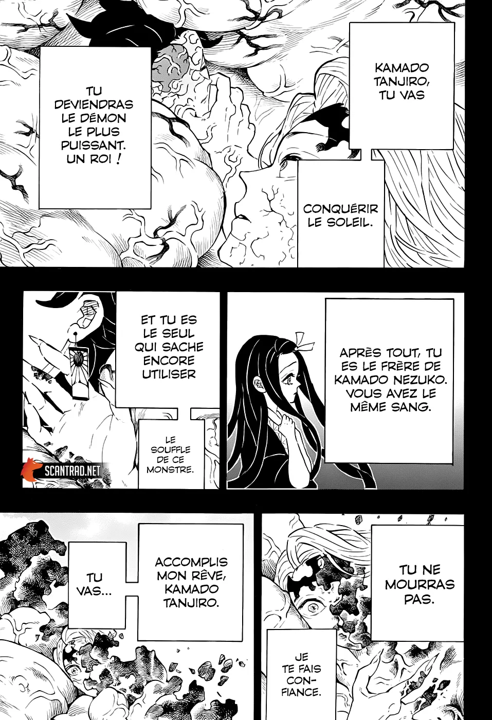 Read Kimetsu No Yaiba Scan Manga Online
