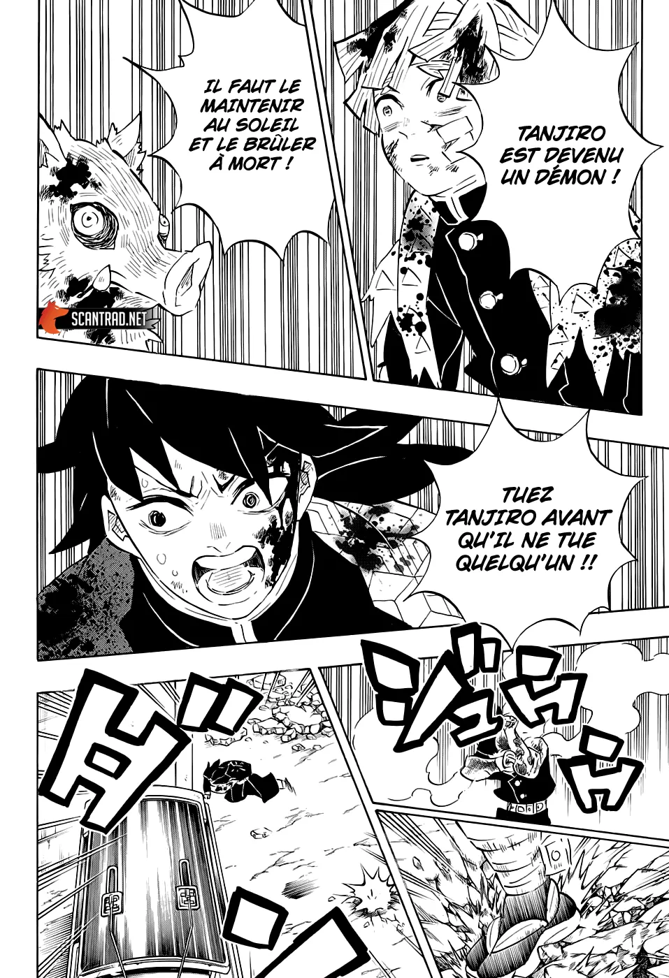 Read Kimetsu No Yaiba Scan Manga Online
