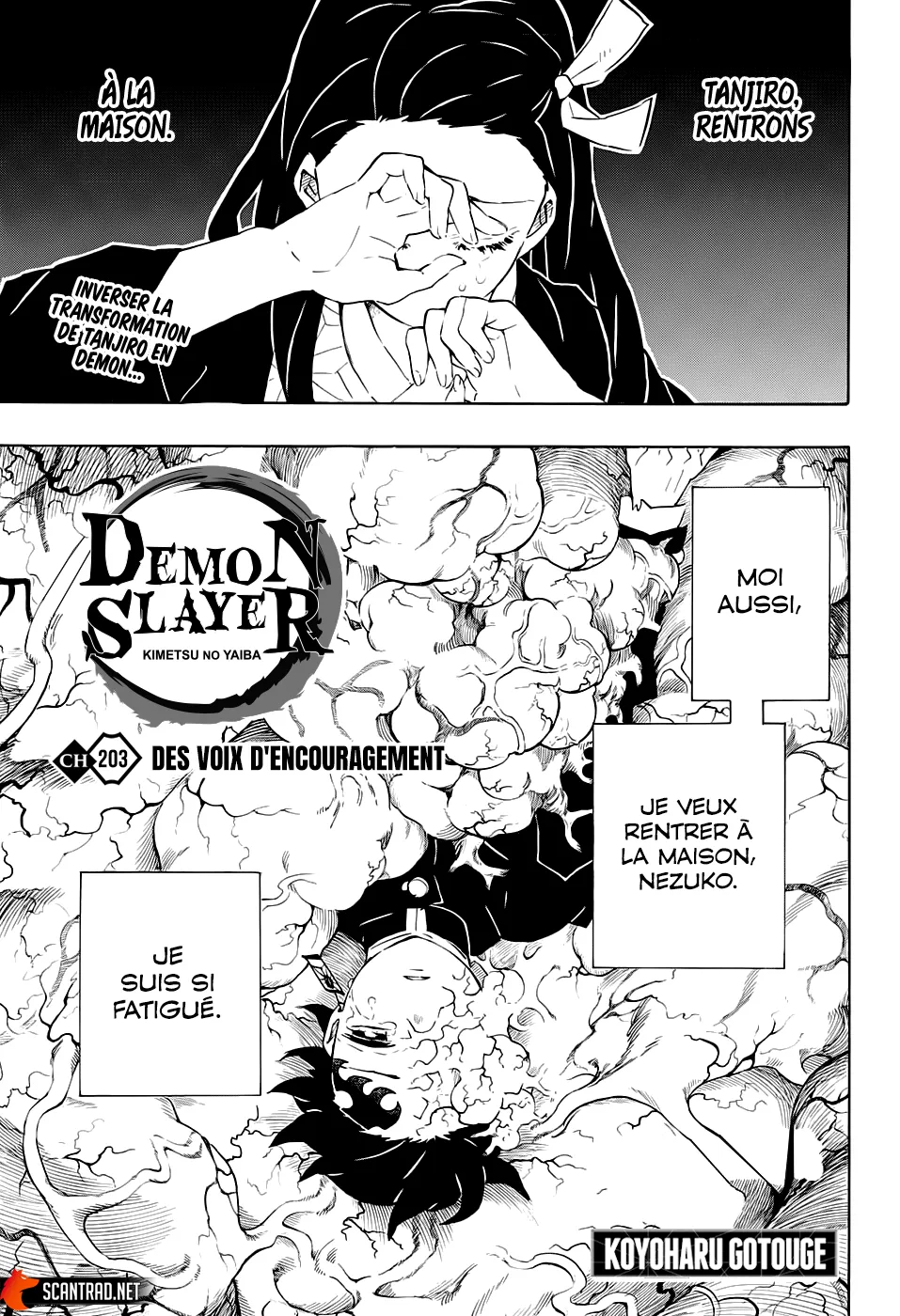 Read Kimetsu No Yaiba Scan Manga Online