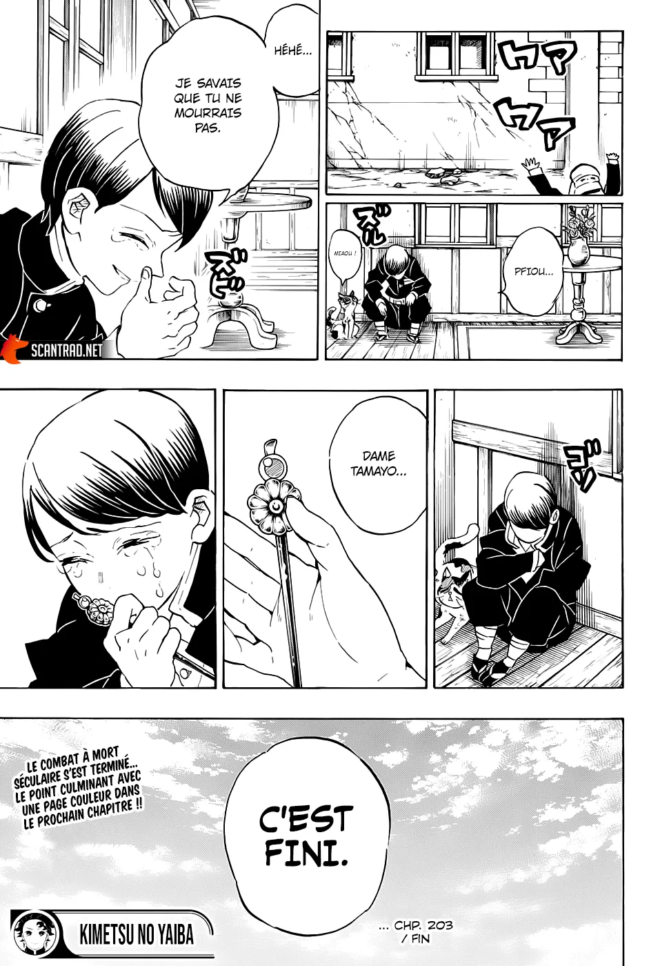 Read Kimetsu No Yaiba Scan Manga Online