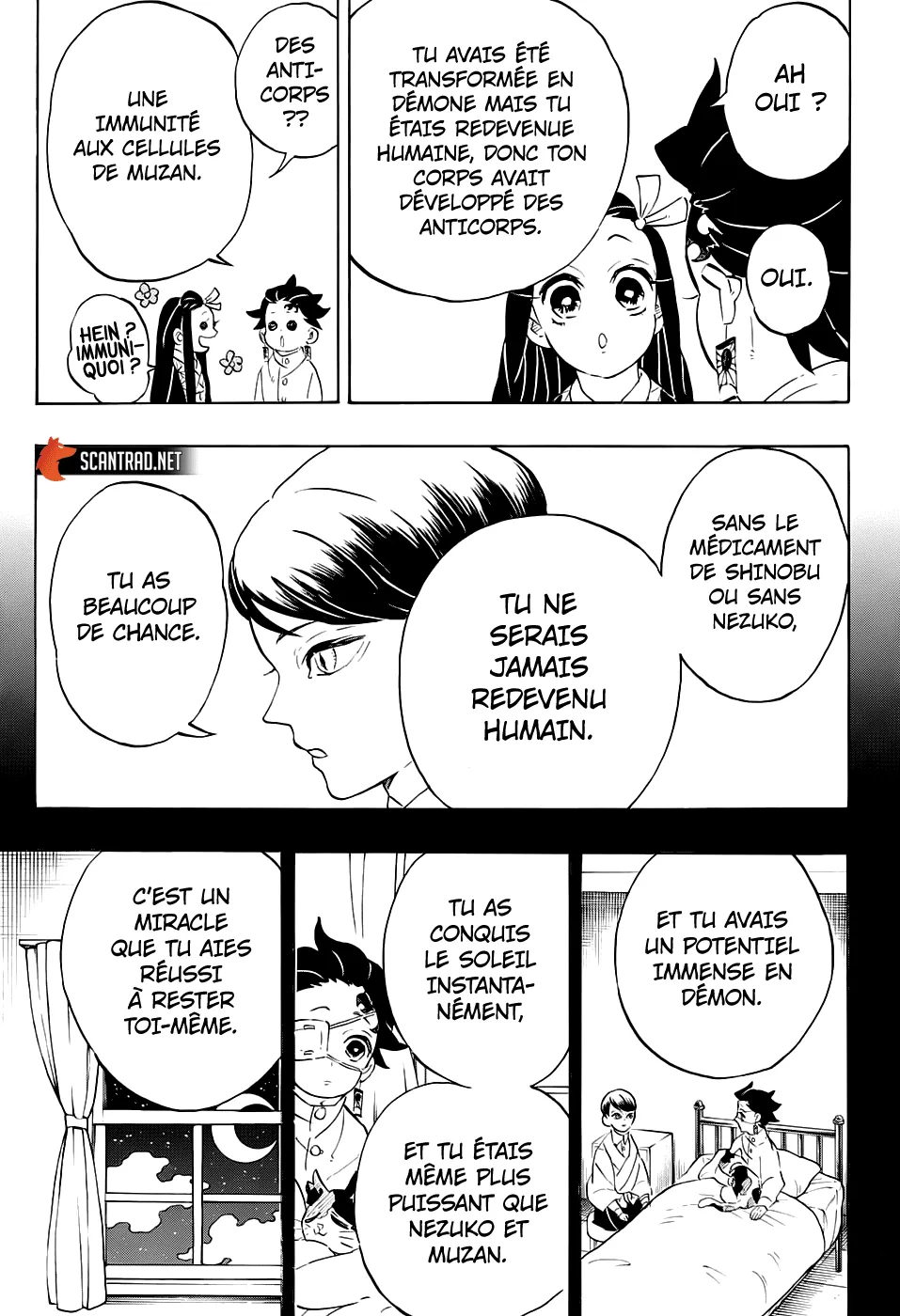 Read Kimetsu No Yaiba Scan Manga Online