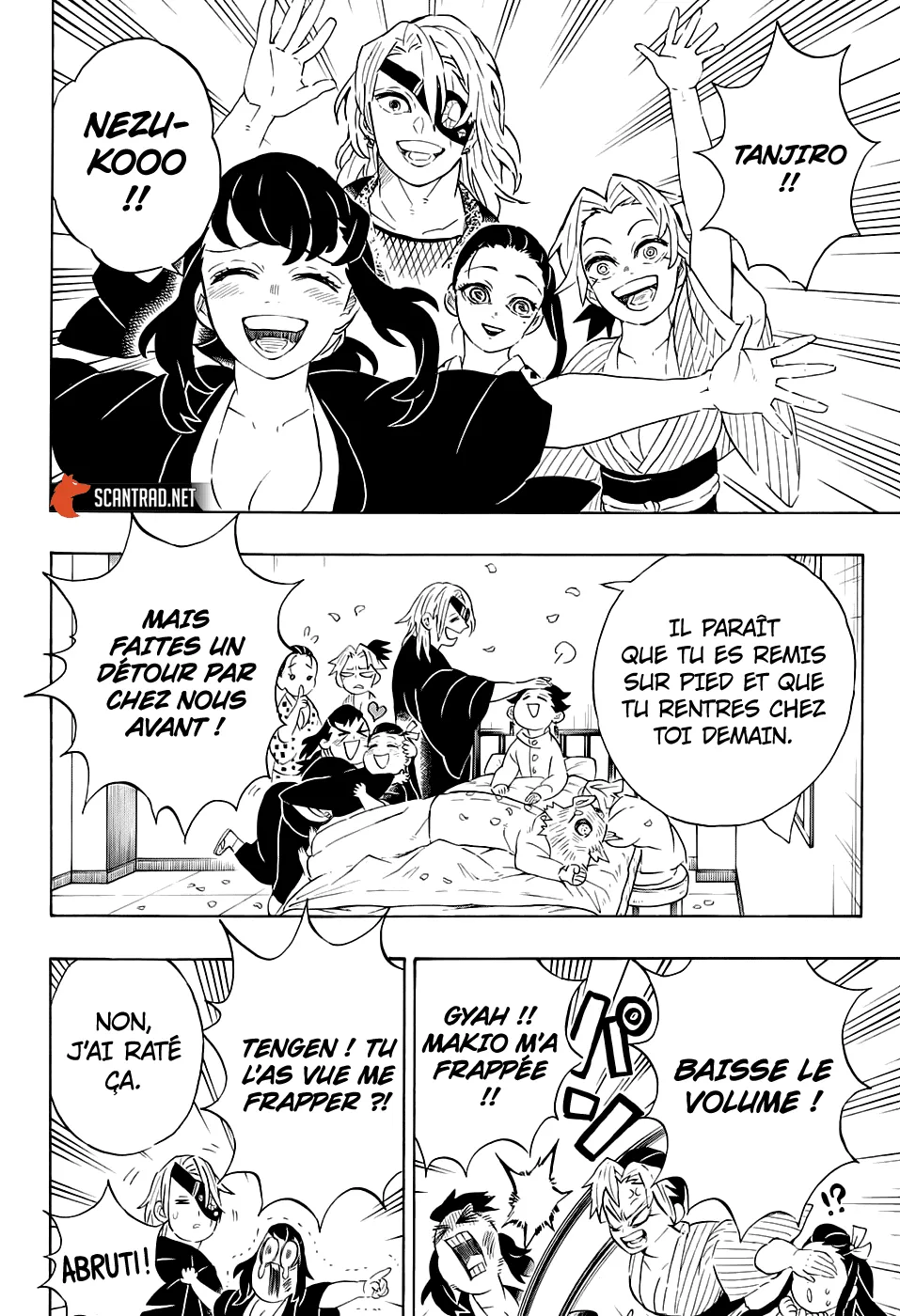Read Kimetsu No Yaiba Scan Manga Online