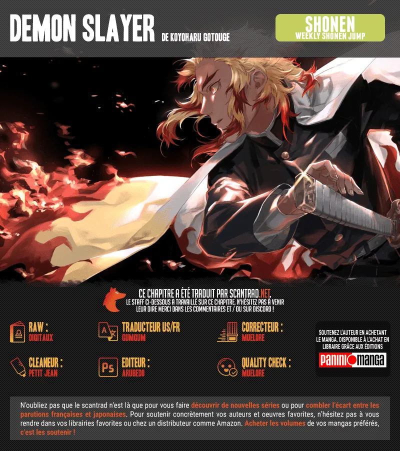 Read Kimetsu No Yaiba Scan Manga Online