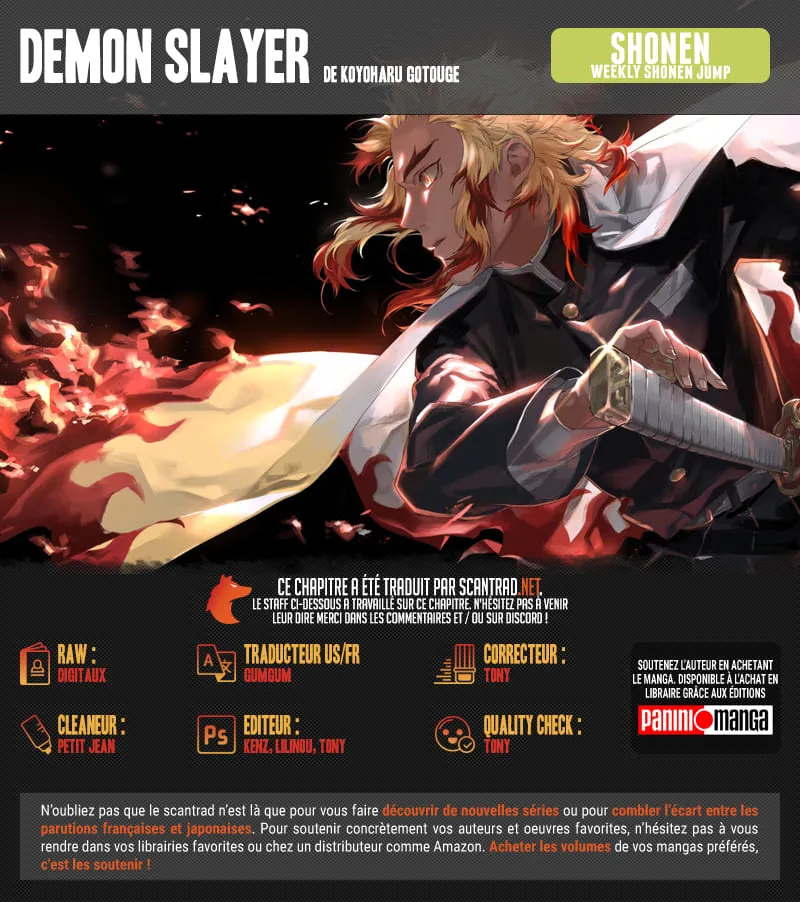 Read Kimetsu No Yaiba Scan Manga Online