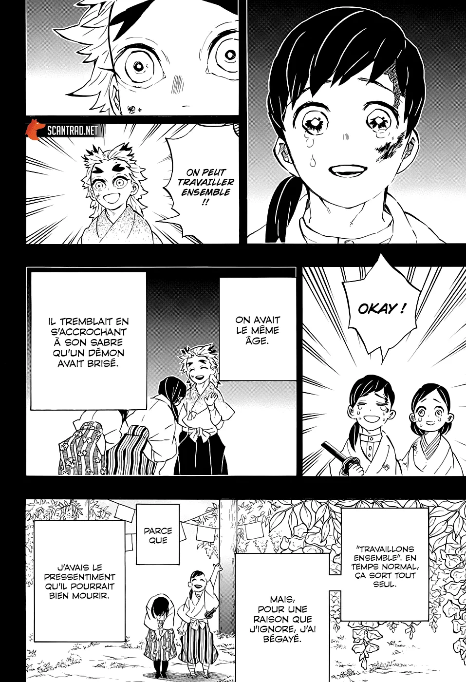 Read Kimetsu No Yaiba Scan Manga Online