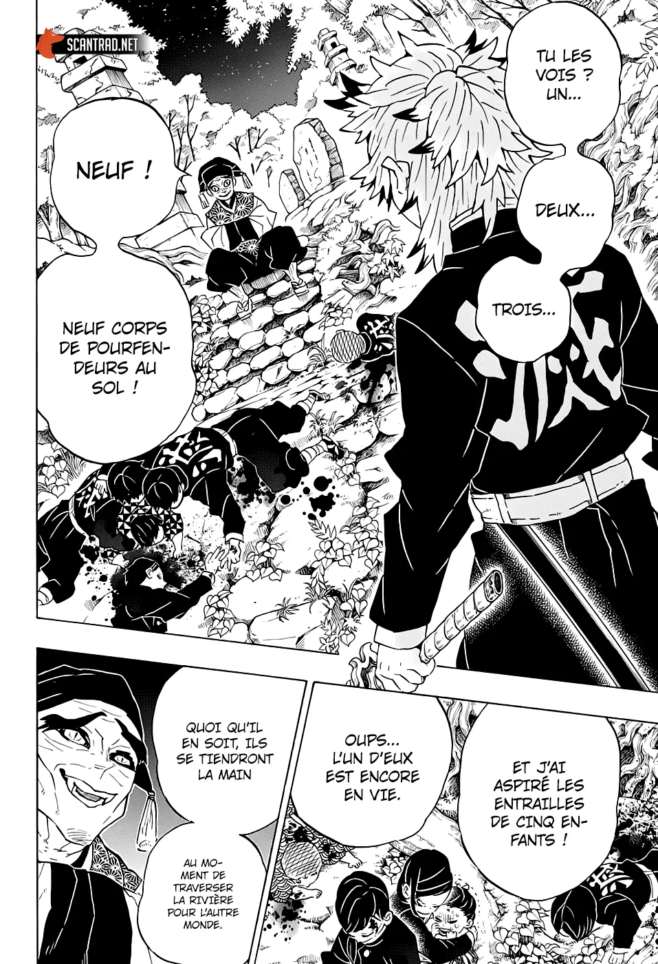 Read Kimetsu No Yaiba Scan Manga Online