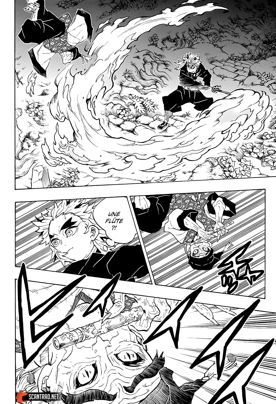 Read Kimetsu No Yaiba Scan Manga Online