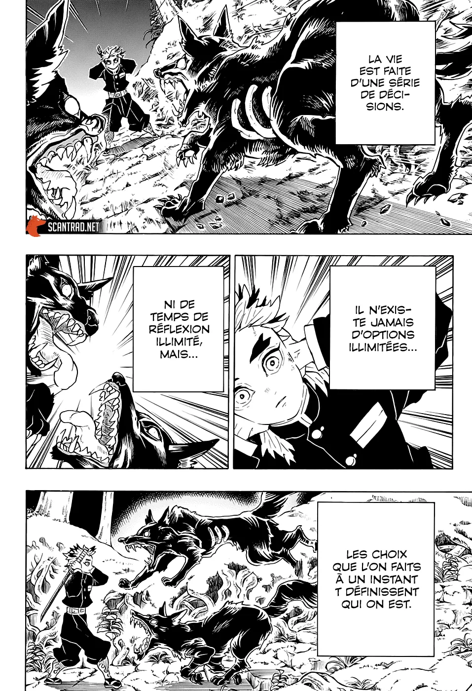 Read Kimetsu No Yaiba Scan Manga Online