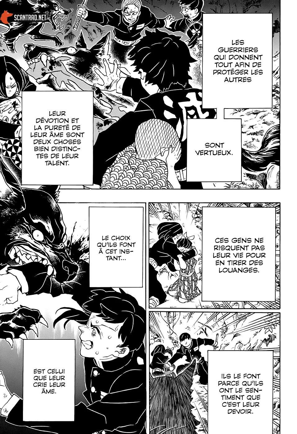 Read Kimetsu No Yaiba Scan Manga Online