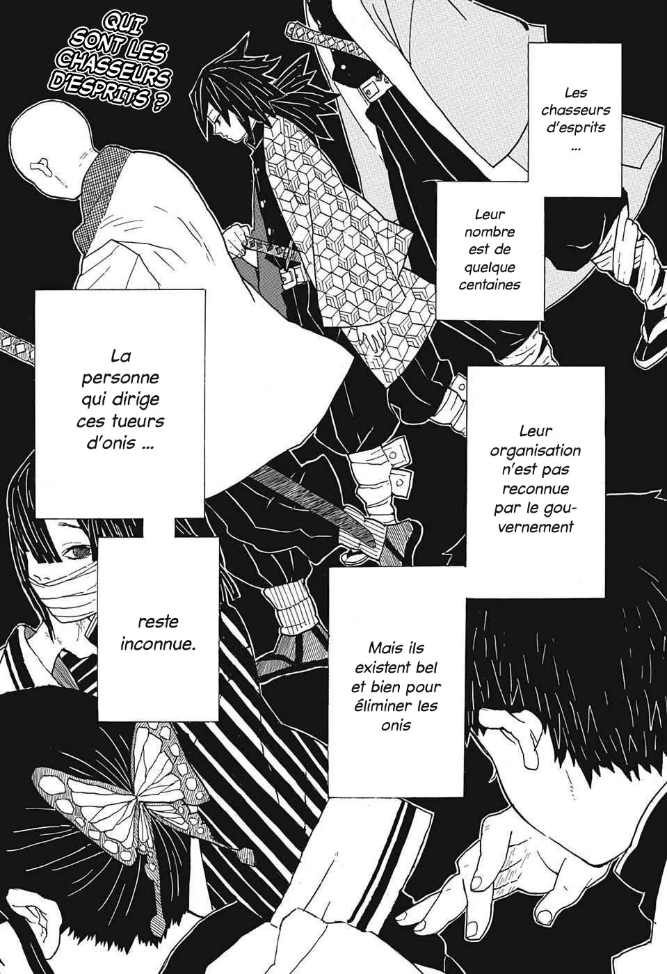 Read Kimetsu No Yaiba Scan Manga Online