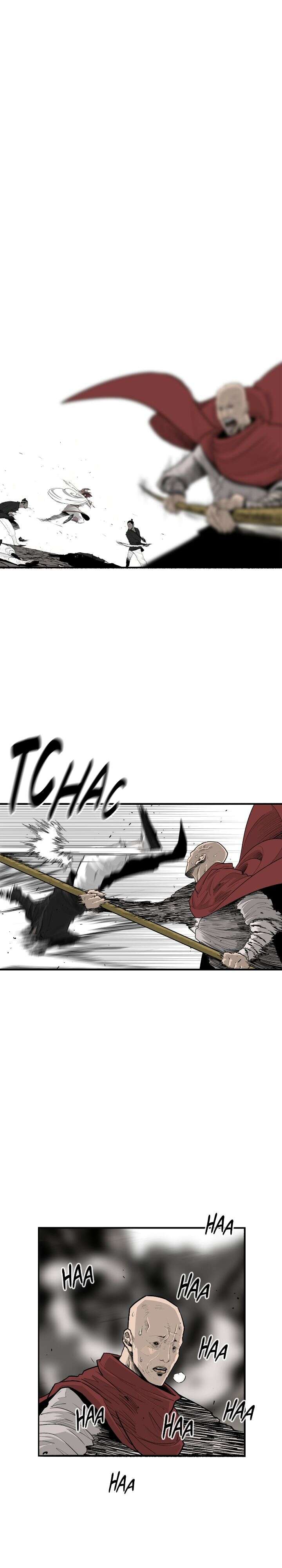 Read Legend of the Northern Blade Scan Manga Online