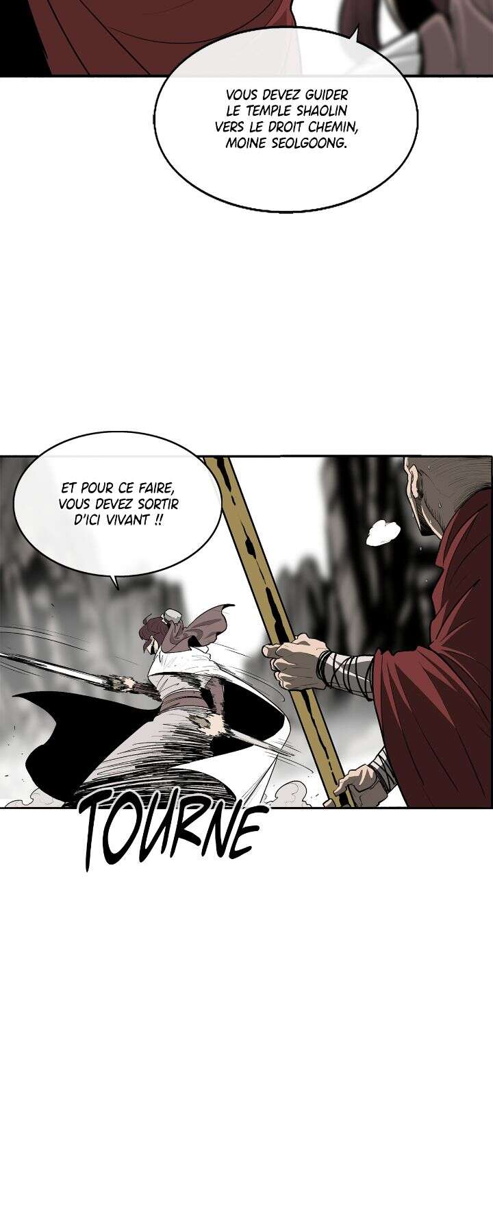 Read Legend of the Northern Blade Scan Manga Online