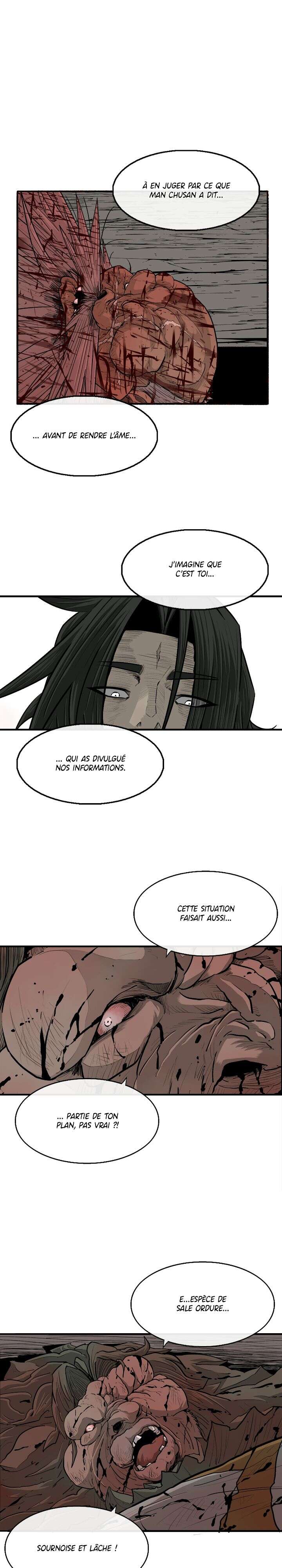 Read Legend of the Northern Blade Scan Manga Online