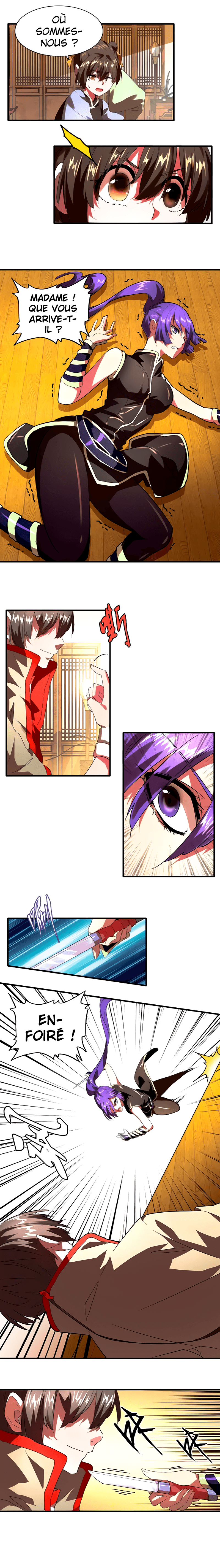 Read Magic emperor Scan Manga Online