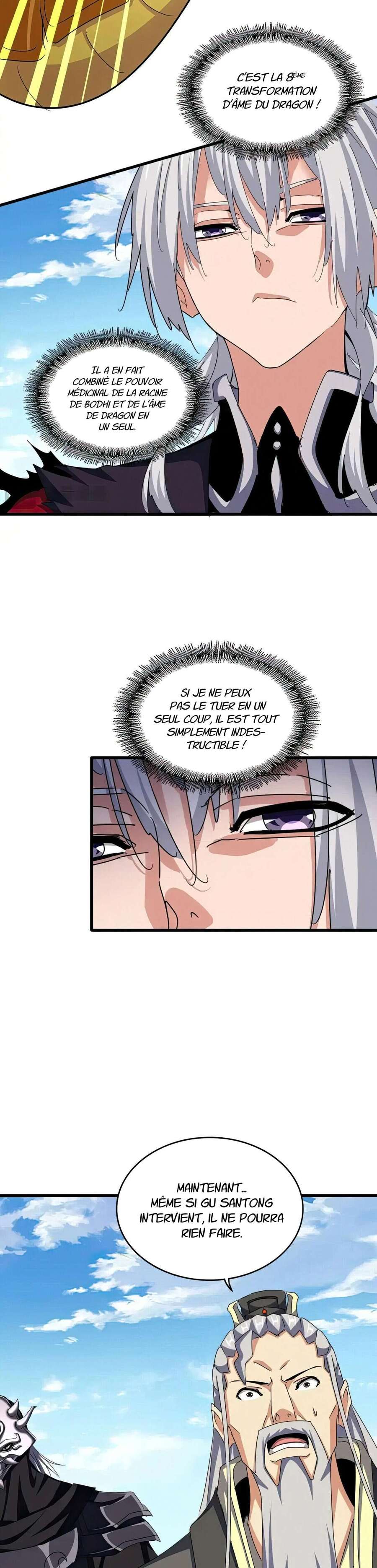 Read Magic emperor Scan Manga Online