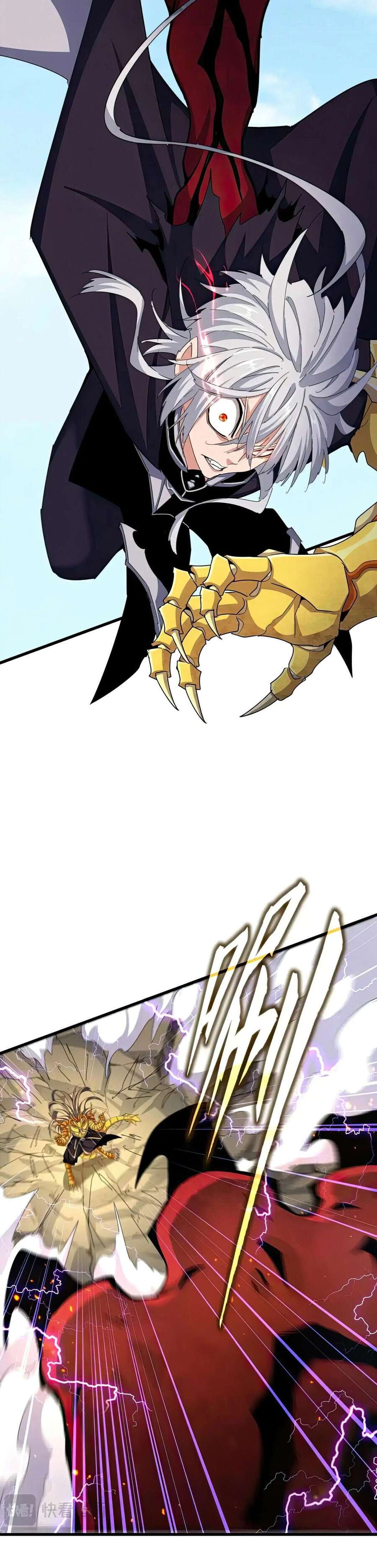 Read Magic emperor Scan Manga Online