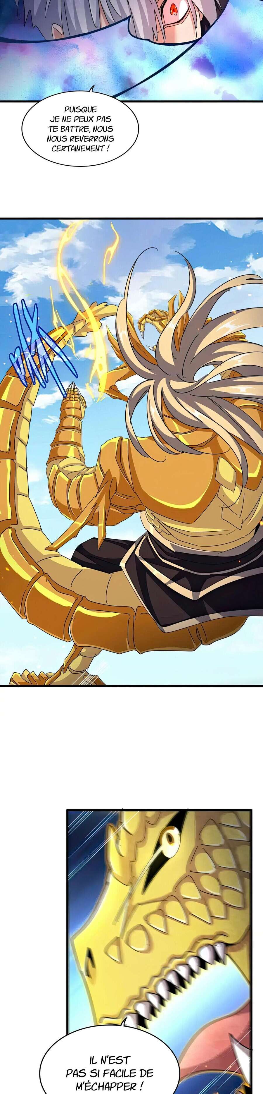 Read Magic emperor Scan Manga Online