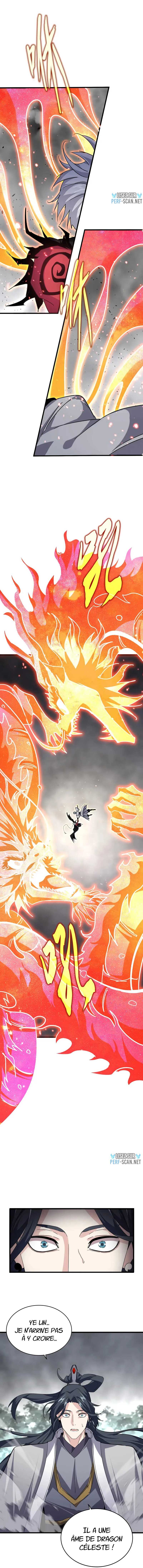 Read Magic emperor Scan Manga Online